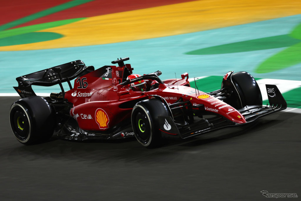 F1サウジアラビアGP《Photo by Lars Baron/Getty Images Sport/ゲッティイメージズ》
