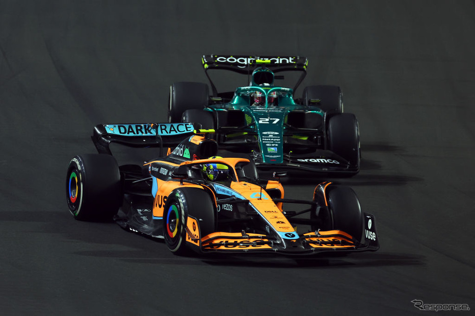 F1サウジアラビアGP《Photo by Lars Baron/Getty Images Sport/ゲッティイメージズ》