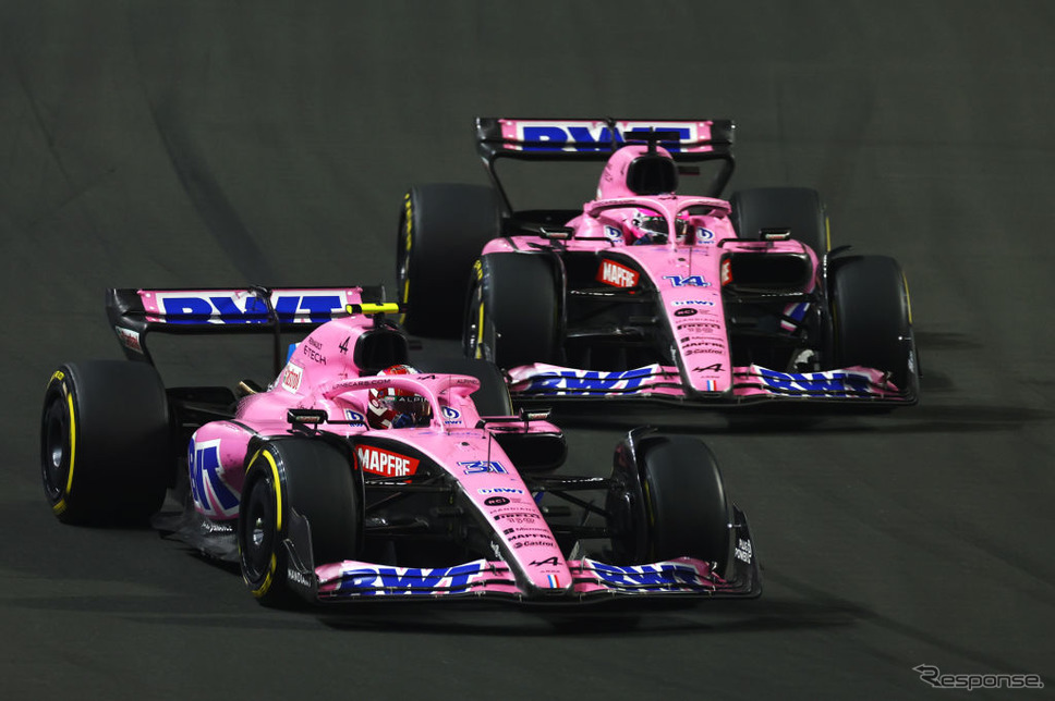 F1サウジアラビアGP《Photo by Lars Baron/Getty Images Sport/ゲッティイメージズ》