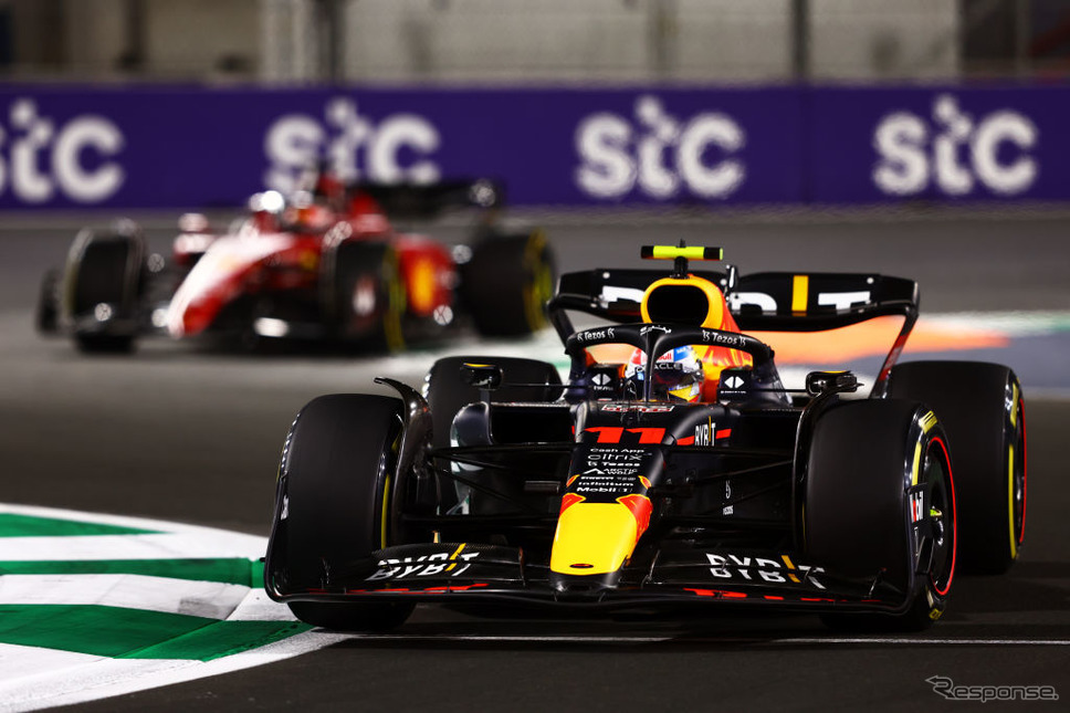 F1サウジアラビアGP《Photo by Mark Thompson/Getty Images Sport/ゲッティイメージズ》