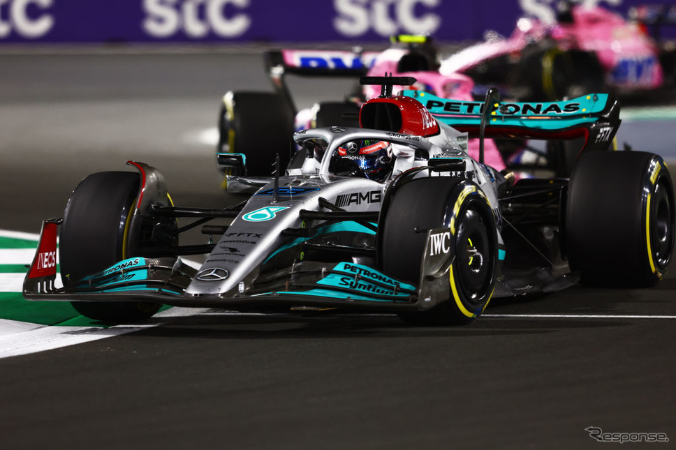 F1サウジアラビアGP《Photo by Mark Thompson/Getty Images Sport/ゲッティイメージズ》