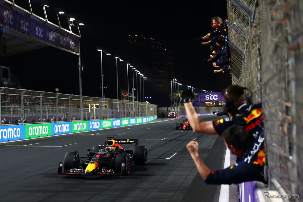 F1サウジアラビアGP《Photo by Mark Thompson/Getty Images Sport/ゲッティイメージズ》