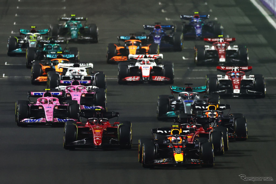 F1サウジアラビアGP《Photo by Lars Baron/Getty Images Sport/ゲッティイメージズ》