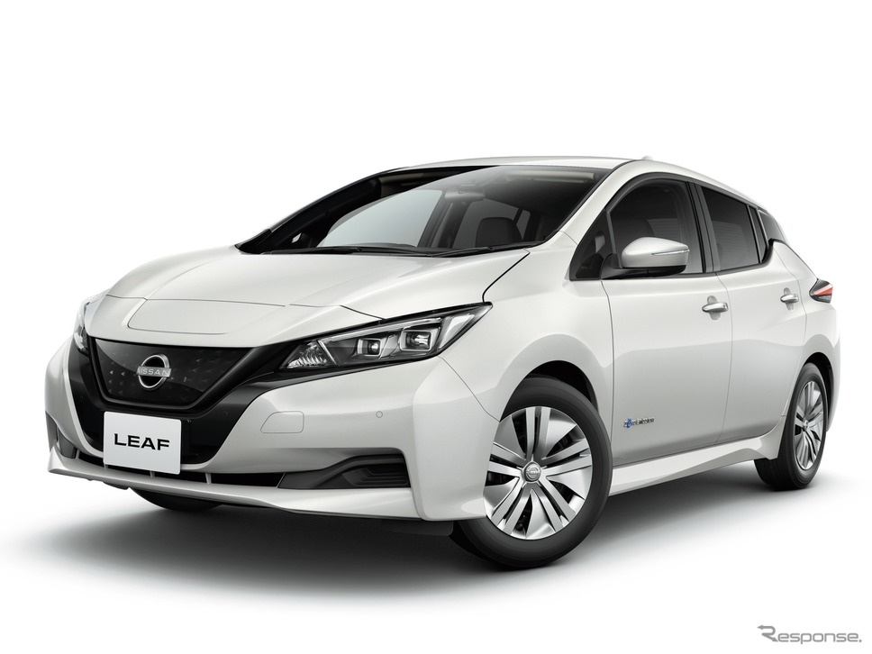 EVの例:日産リーフ《写真提供 日産自動車》