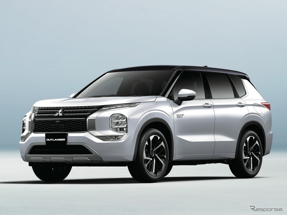 PHEVの例:三菱アウトランダーPHEV《写真提供 三菱自動車》