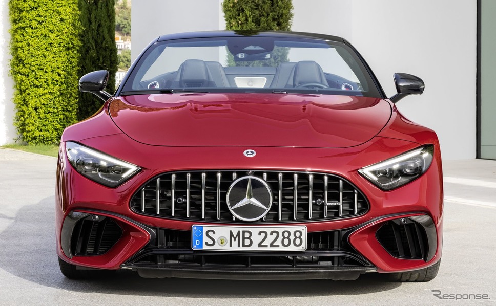 メルセデスAMG SL のSL 63 4MATIC+《photo by Mercedes-Benz》