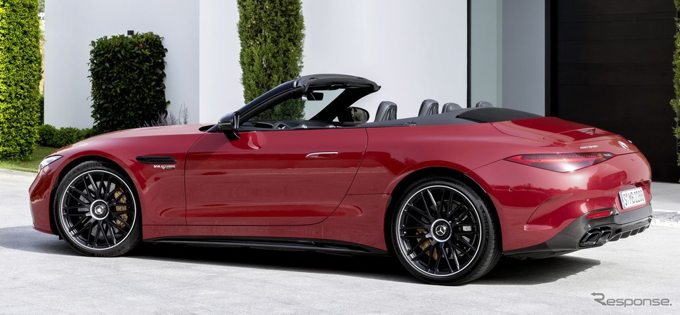 メルセデスAMG SL のSL 63 4MATIC+《photo by Mercedes-Benz》