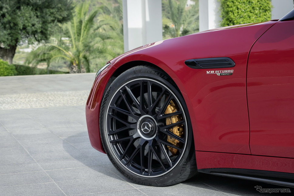 メルセデスAMG SL のSL 63 4MATIC+《photo by Mercedes-Benz》
