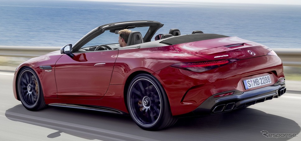 メルセデスAMG SL のSL 63 4MATIC+《photo by Mercedes-Benz》