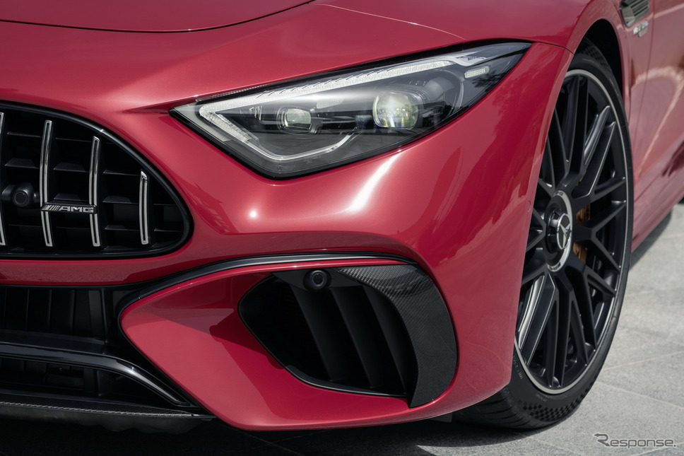 メルセデスAMG SL のSL 63 4MATIC+《photo by Mercedes-Benz》