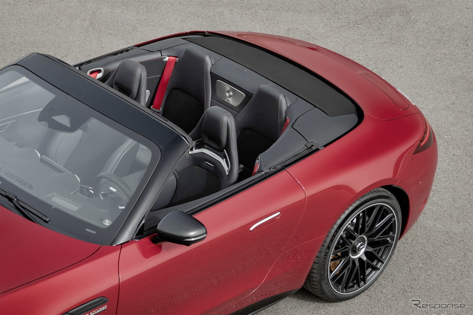 メルセデスAMG SL のSL 63 4MATIC+《photo by Mercedes-Benz》