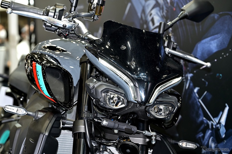 ヤマハ MT-10 2022モデル(東京モーターサイクルショー)《写真撮影 雪岡直樹》