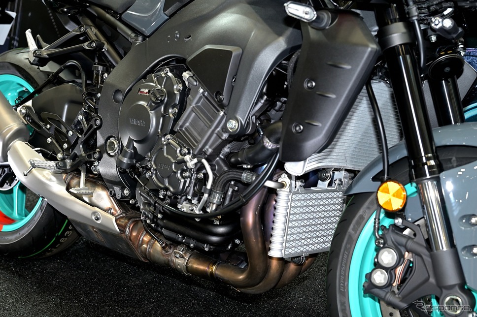 ヤマハ MT-10 2022モデル(東京モーターサイクルショー)《写真撮影 雪岡直樹》