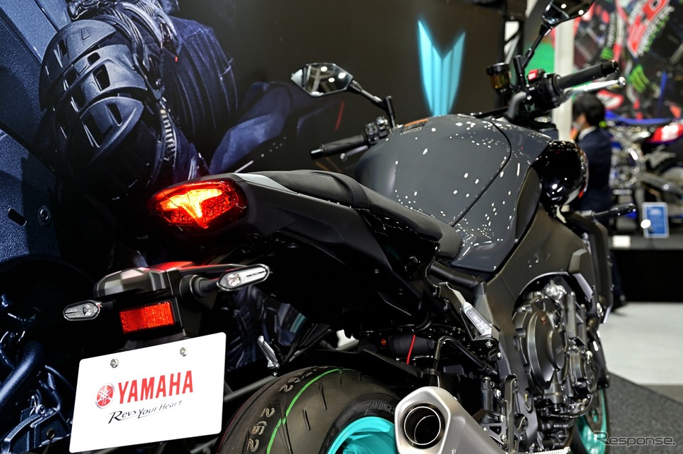 ヤマハ MT-10 2022モデル(東京モーターサイクルショー)《写真撮影 雪岡直樹》