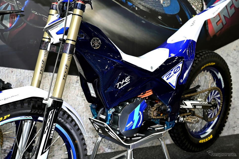 ヤマハ TY-E2.0(東京モーターサイクルショー2022)《写真撮影 雪岡直樹》