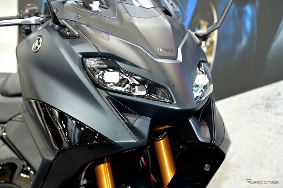 ヤマハ TMAX(東京モーターサイクルショー2022)《写真撮影 雪岡直樹》