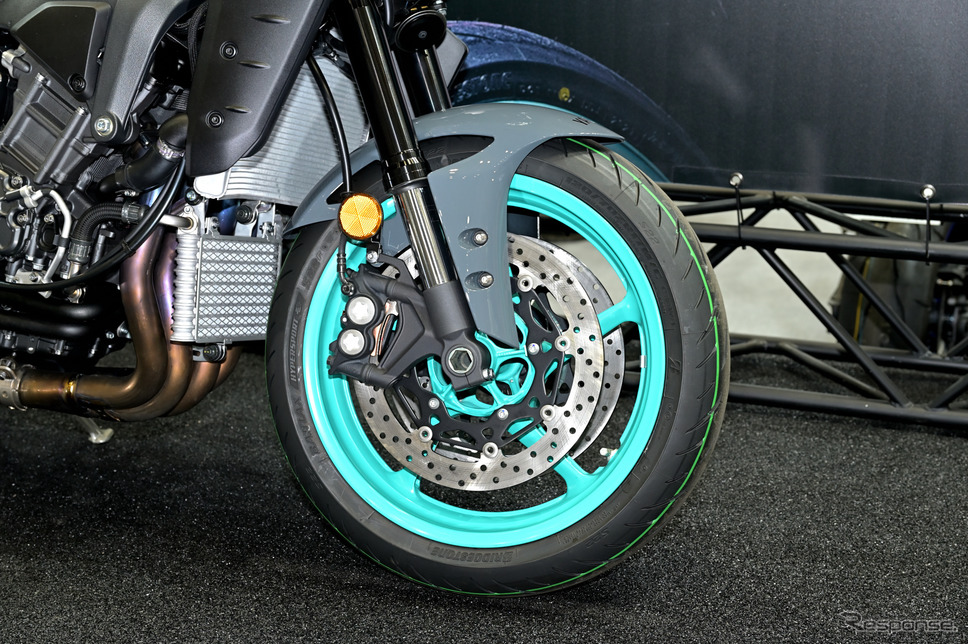 ヤマハ MT-10 2022モデル(東京モーターサイクルショー)《写真撮影 雪岡直樹》