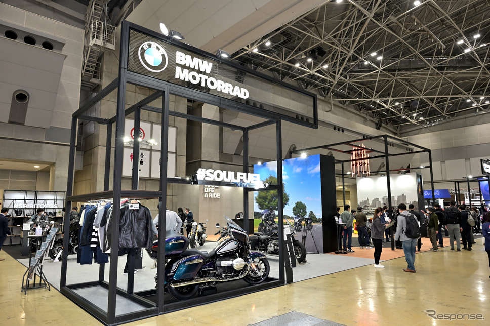 BMWモトラッドブース(東京モーターサイクルショー2022)《写真撮影 雪岡直樹》