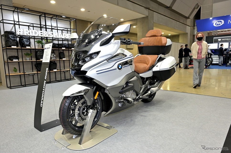 BMW K1600GTL(東京モーターサイクルショー2022)《写真撮影 雪岡直樹》