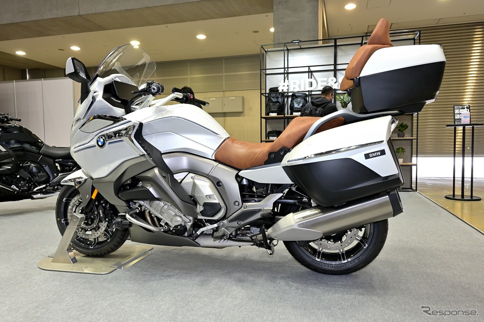 BMW K1600GTL(東京モーターサイクルショー2022)《写真撮影 雪岡直樹》