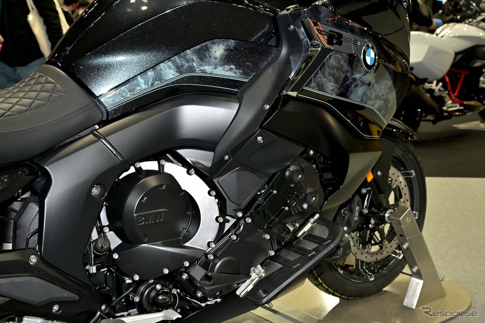 BMW K1600B(東京モーターサイクルショー2022)《写真撮影 雪岡直樹》
