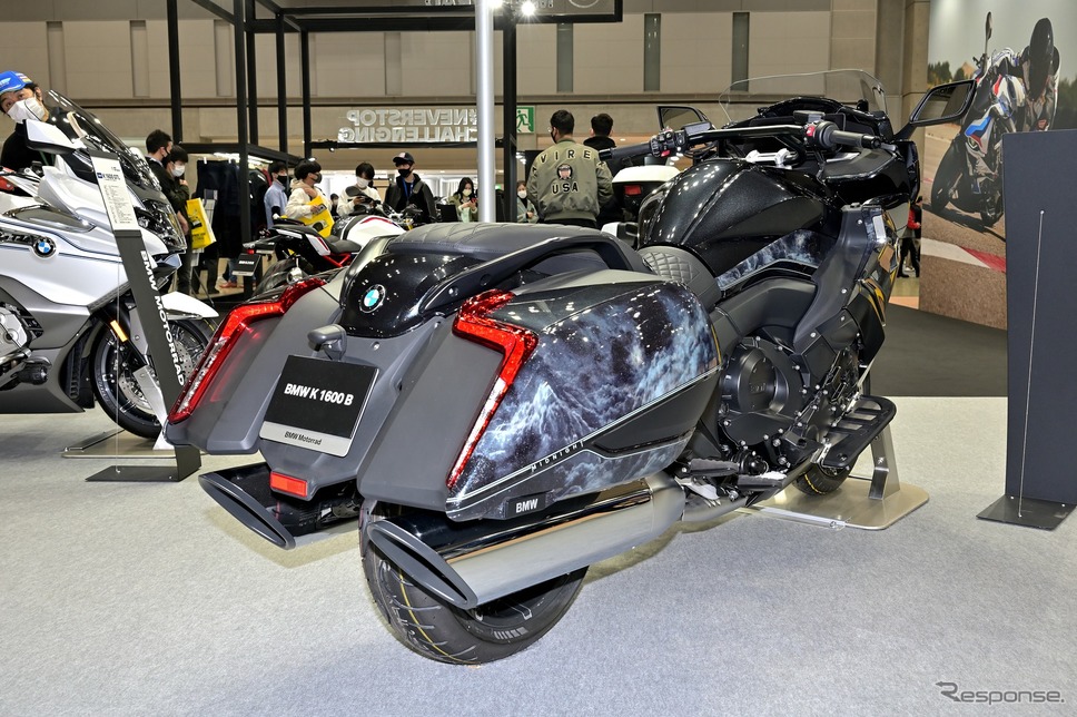 BMW K1600B(東京モーターサイクルショー2022)《写真撮影 雪岡直樹》