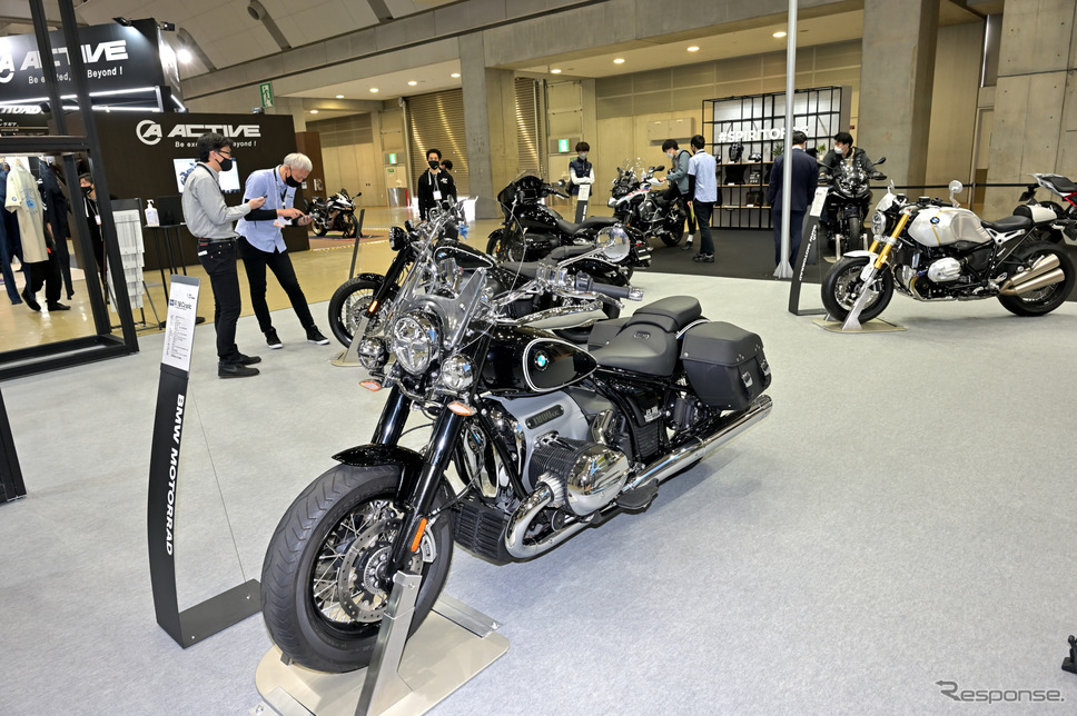 BMW R18クラシック(東京モーターサイクルショー2022)《写真撮影 雪岡直樹》