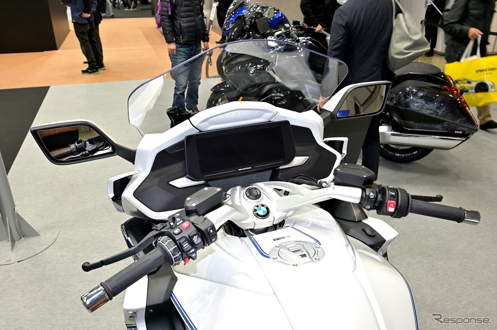 BMW K1600GTL(東京モーターサイクルショー2022)《写真撮影 雪岡直樹》