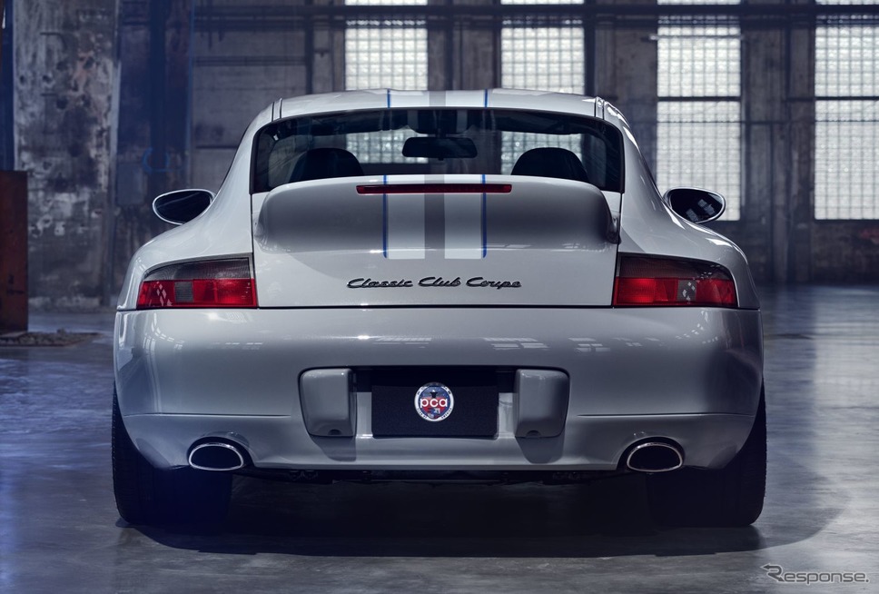 ポルシェ 911 クラシック・クラブクーペ《photo by Porsche》