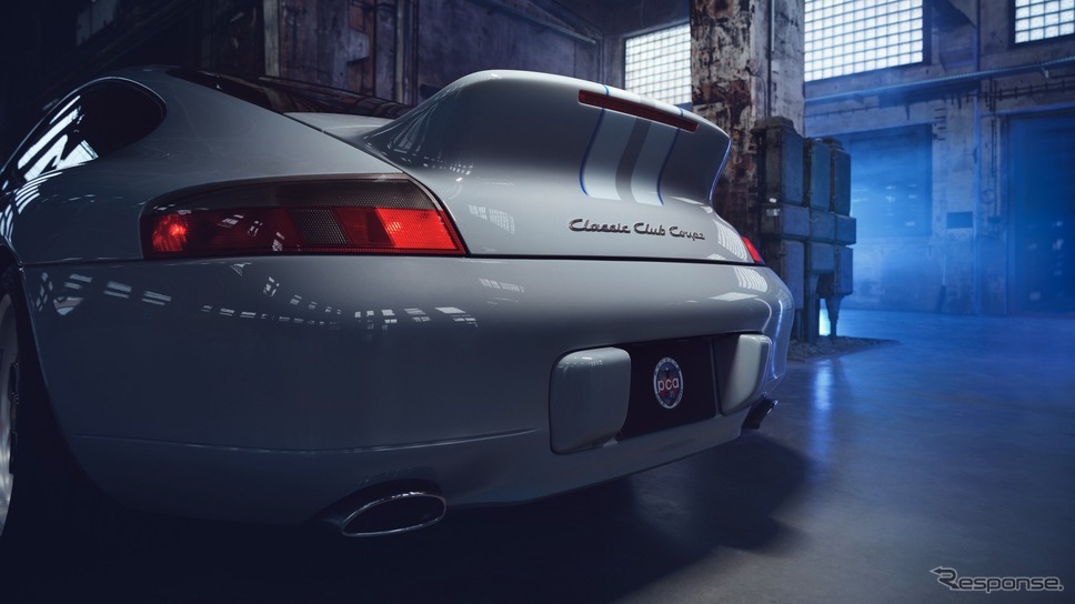 ポルシェ 911 クラシック・クラブクーペ《photo by Porsche》