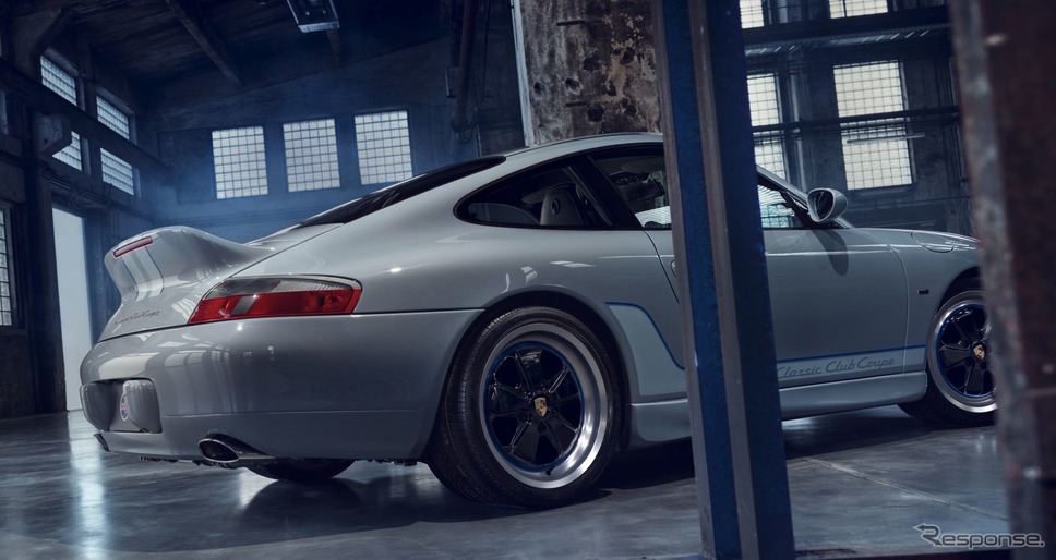 ポルシェ 911 クラシック・クラブクーペ《photo by Porsche》