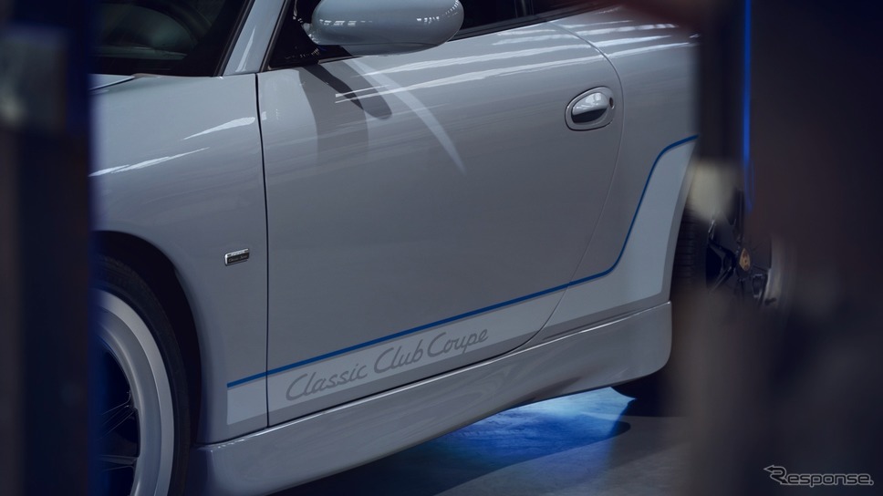 ポルシェ 911 クラシック・クラブクーペ《photo by Porsche》