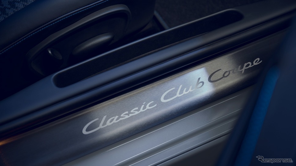 ポルシェ 911 クラシック・クラブクーペ《photo by Porsche》
