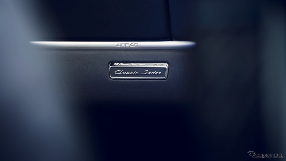 ポルシェ 911 クラシック・クラブクーペ《photo by Porsche》