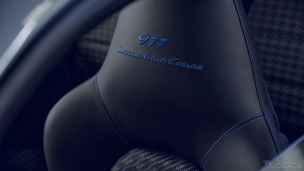 ポルシェ 911 クラシック・クラブクーペ《photo by Porsche》
