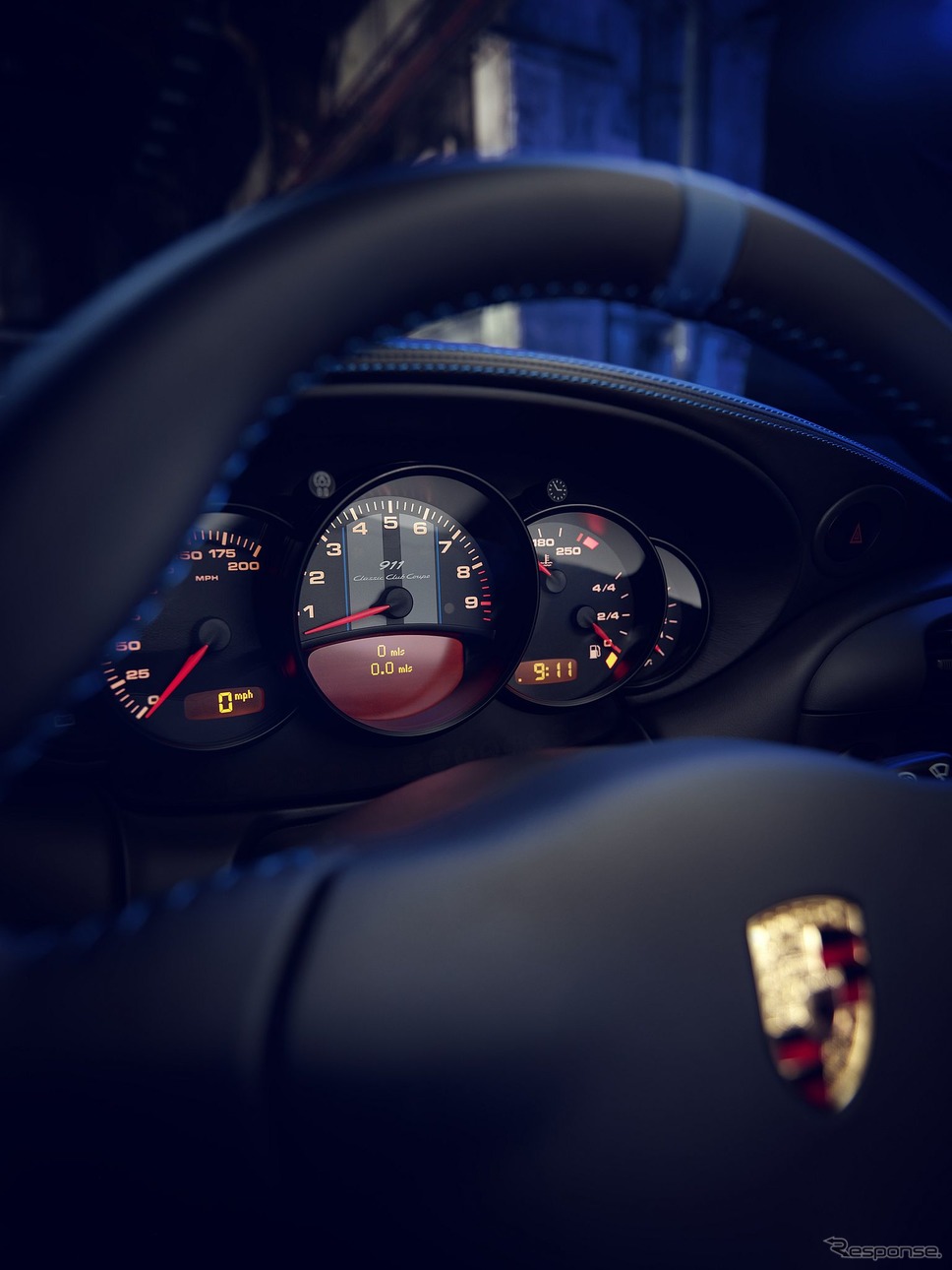 ポルシェ 911 クラシック・クラブクーペ《photo by Porsche》