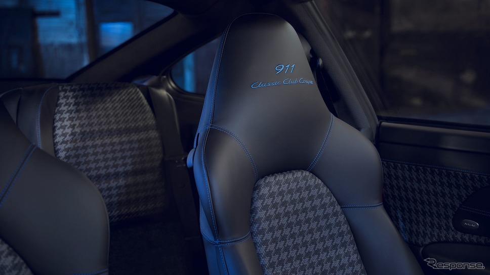 ポルシェ 911 クラシック・クラブクーペ《photo by Porsche》