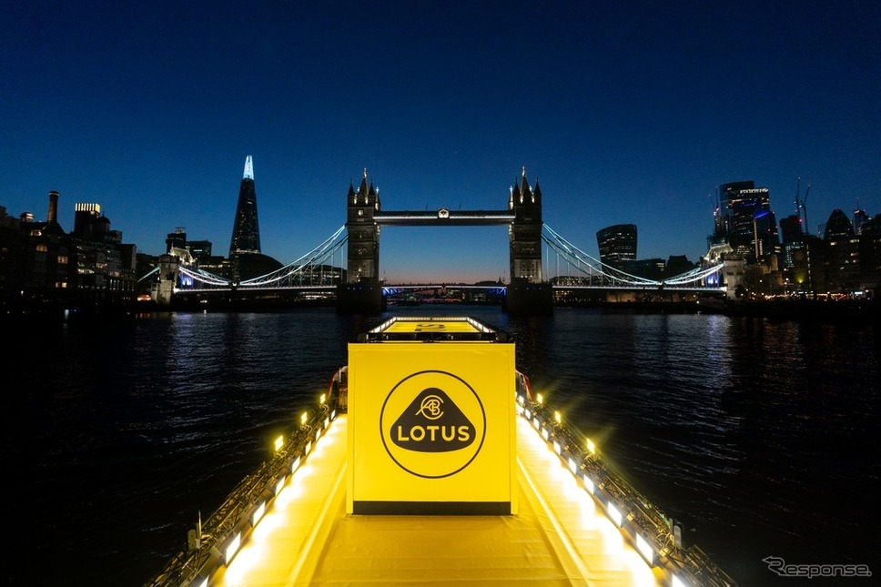 ロータス初の電動SUVの車名を『Eletre』と告知《photo by Lotus Cars》