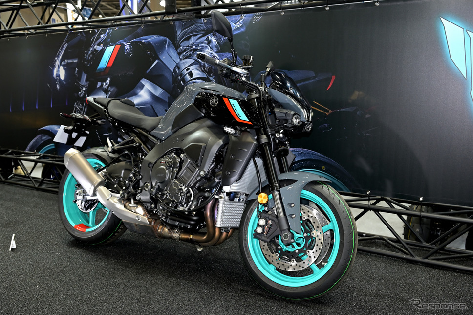 ヤマハ MT-10 2022モデル(東京モーターサイクルショー)《写真撮影 雪岡直樹》