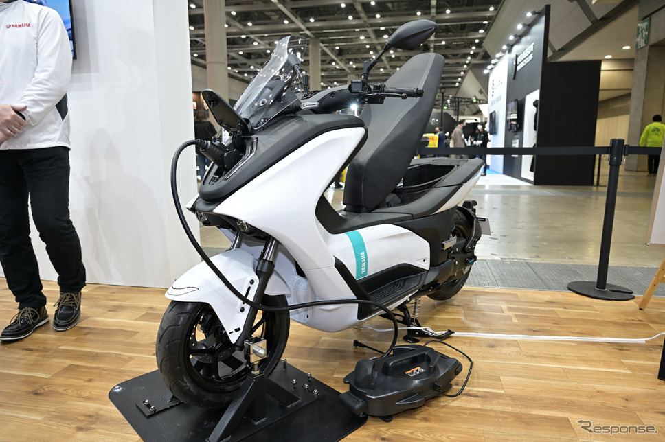 ヤマハ E01(東京モーターサイクルショー2022)《写真撮影 雪岡直樹》
