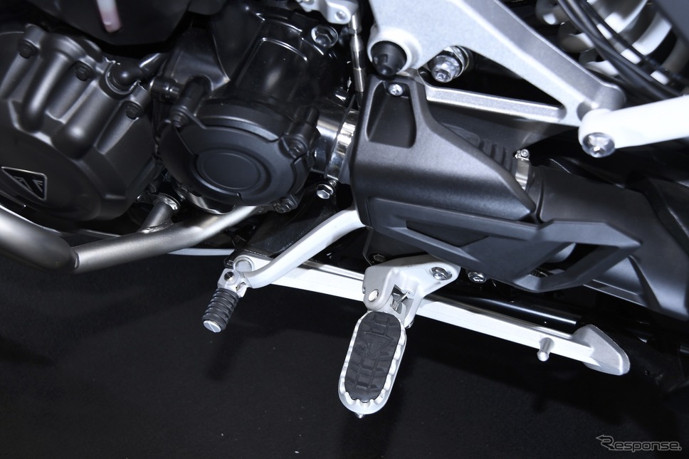 トライアンフ タイガー1200ラリーエクスプローラー(東京モーターサイクルショー2022)《写真撮影 安藤貴史》