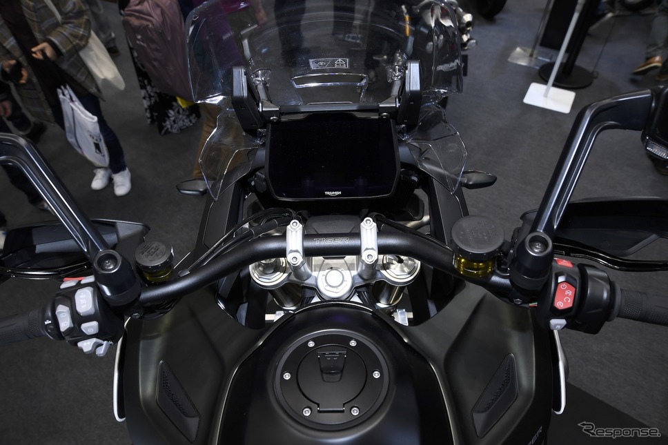 トライアンフ タイガー1200ラリーエクスプローラー(東京モーターサイクルショー2022)《写真撮影 安藤貴史》