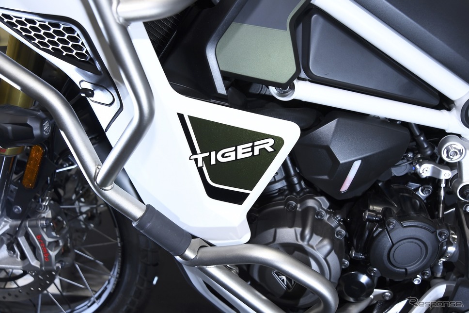 トライアンフ タイガー1200ラリーエクスプローラー(東京モーターサイクルショー2022)《写真撮影 安藤貴史》