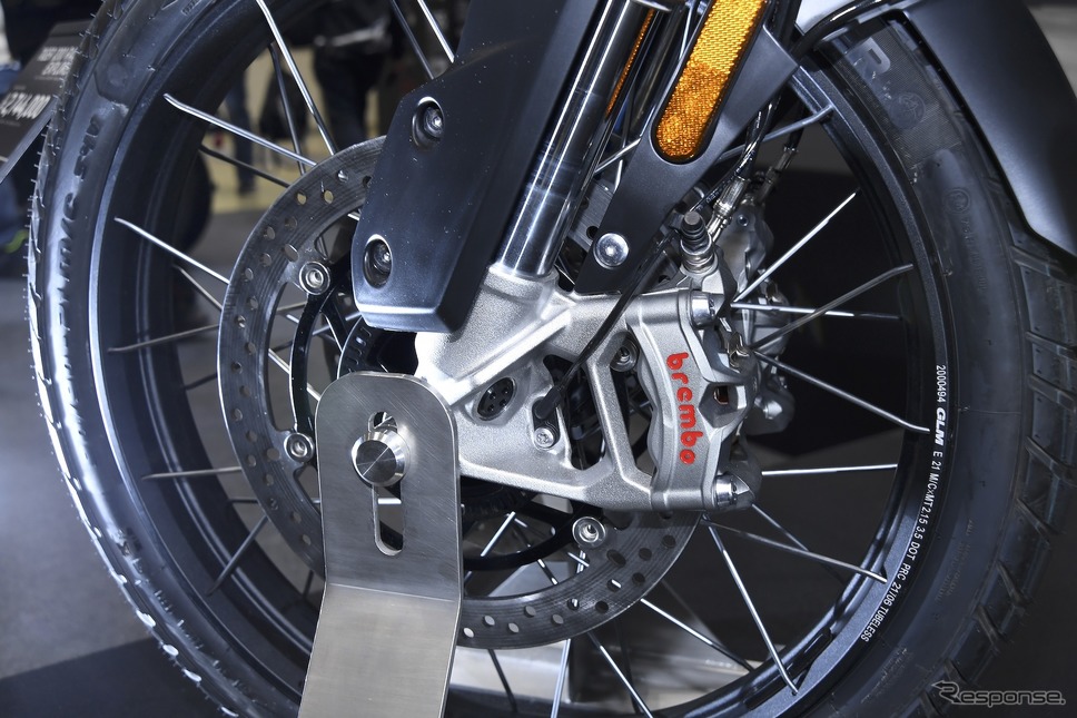 トライアンフ タイガー1200ラリーエクスプローラー(東京モーターサイクルショー2022)《写真撮影 安藤貴史》