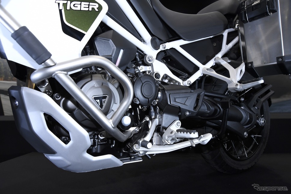 トライアンフ タイガー1200ラリーエクスプローラー(東京モーターサイクルショー2022)《写真撮影 安藤貴史》