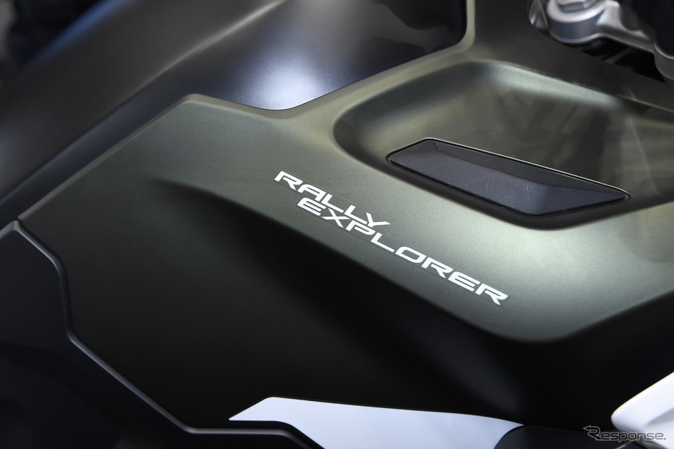 トライアンフ タイガー1200ラリーエクスプローラー(東京モーターサイクルショー2022)《写真撮影 安藤貴史》