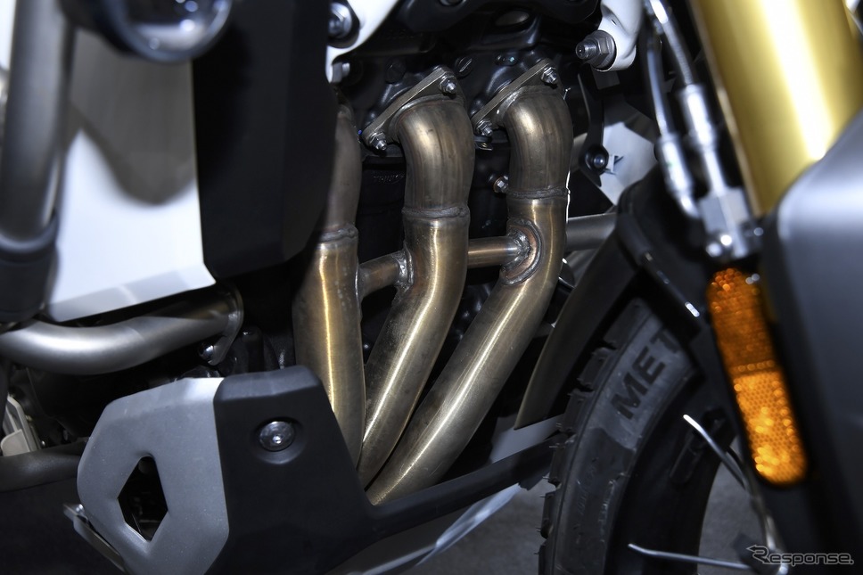 トライアンフ タイガー1200ラリーエクスプローラー(東京モーターサイクルショー2022)《写真撮影 安藤貴史》
