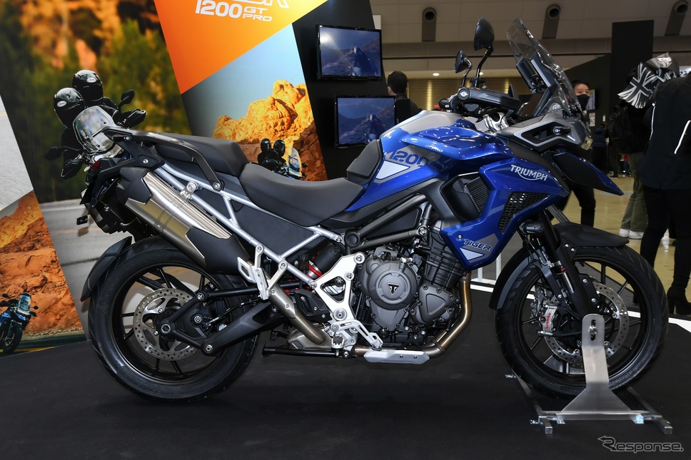 トライアンフ タイガー1200GTプロ(東京モーターサイクルショー2022)《写真撮影 安藤貴史》