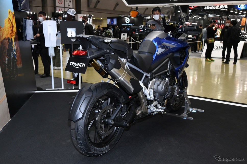 トライアンフ タイガー1200GTプロ(東京モーターサイクルショー2022)《写真撮影 安藤貴史》