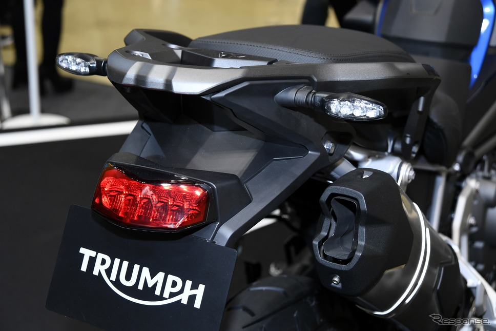トライアンフ タイガー1200GTプロ(東京モーターサイクルショー2022)《写真撮影 安藤貴史》
